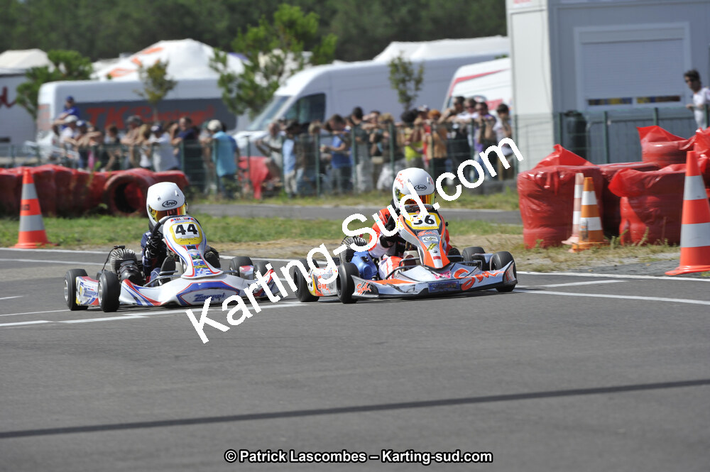 29/07/2012 : Championnat de France Minime / Cadet / Nationale 2012 à Escource (Photos Patrick Lascombes) 2012 — karting