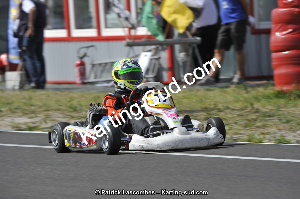 29/07/2012 : Championnat de France Minime / Cadet / Nationale 2012 à Escource (Photos Patrick Lascombes) 2012 — karting