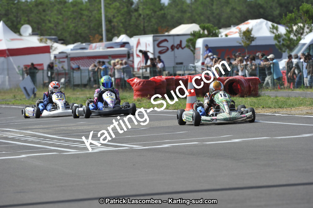 29/07/2012 : Championnat de France Minime / Cadet / Nationale 2012 à Escource (Photos Patrick Lascombes) 2012 — karting