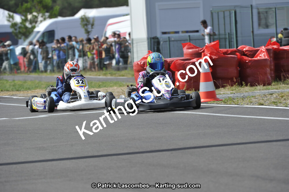29/07/2012 : Championnat de France Minime / Cadet / Nationale 2012 à Escource (Photos Patrick Lascombes) 2012 — karting