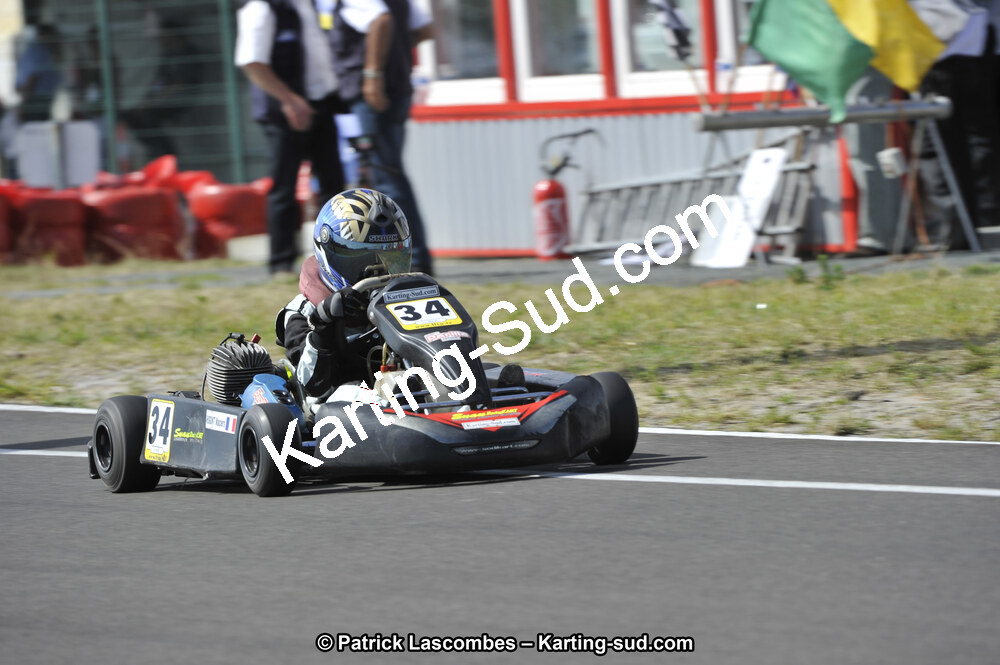 29/07/2012 : Championnat de France Minime / Cadet / Nationale 2012 à Escource (Photos Patrick Lascombes) 2012 — karting