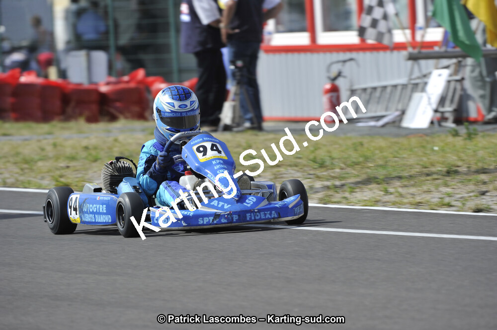 29/07/2012 : Championnat de France Minime / Cadet / Nationale 2012 à Escource (Photos Patrick Lascombes) 2012 — karting