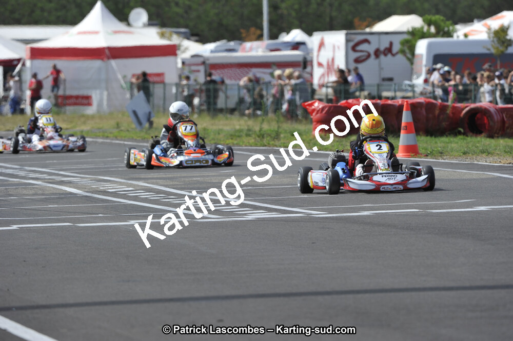 29/07/2012 : Championnat de France Minime / Cadet / Nationale 2012 à Escource (Photos Patrick Lascombes) 2012 — karting