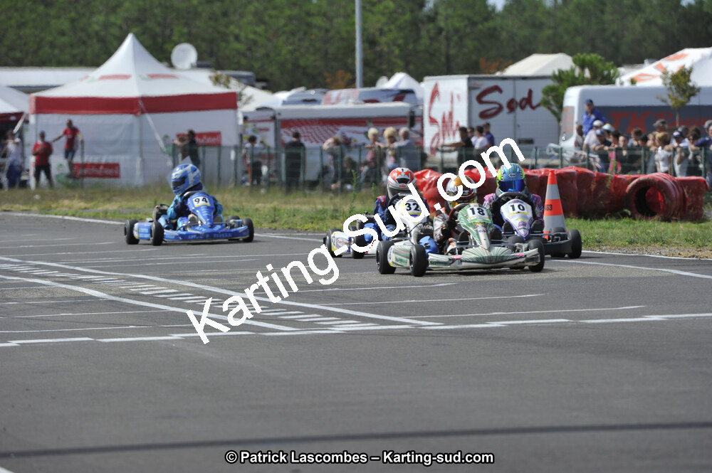 29/07/2012 : Championnat de France Minime / Cadet / Nationale 2012 à Escource (Photos Patrick Lascombes) 2012 — karting