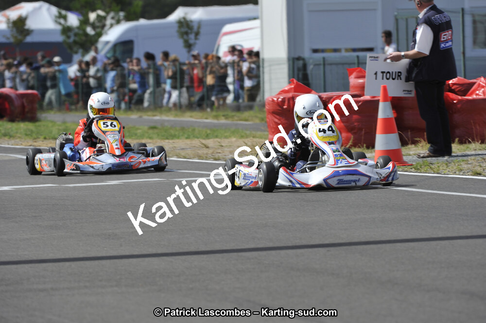 29/07/2012 : Championnat de France Minime / Cadet / Nationale 2012 à Escource (Photos Patrick Lascombes) 2012 — karting