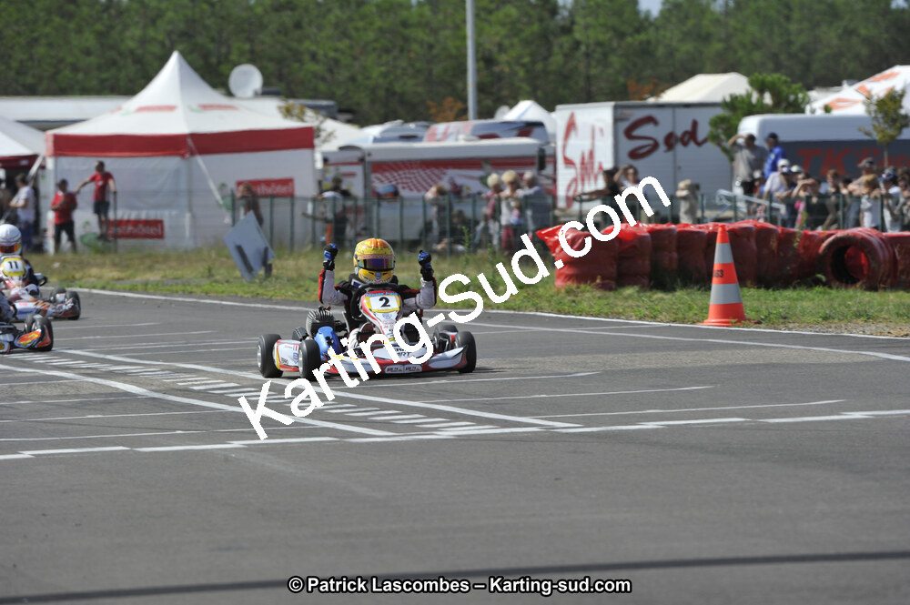 29/07/2012 : Championnat de France Minime / Cadet / Nationale 2012 à Escource (Photos Patrick Lascombes) 2012 — karting