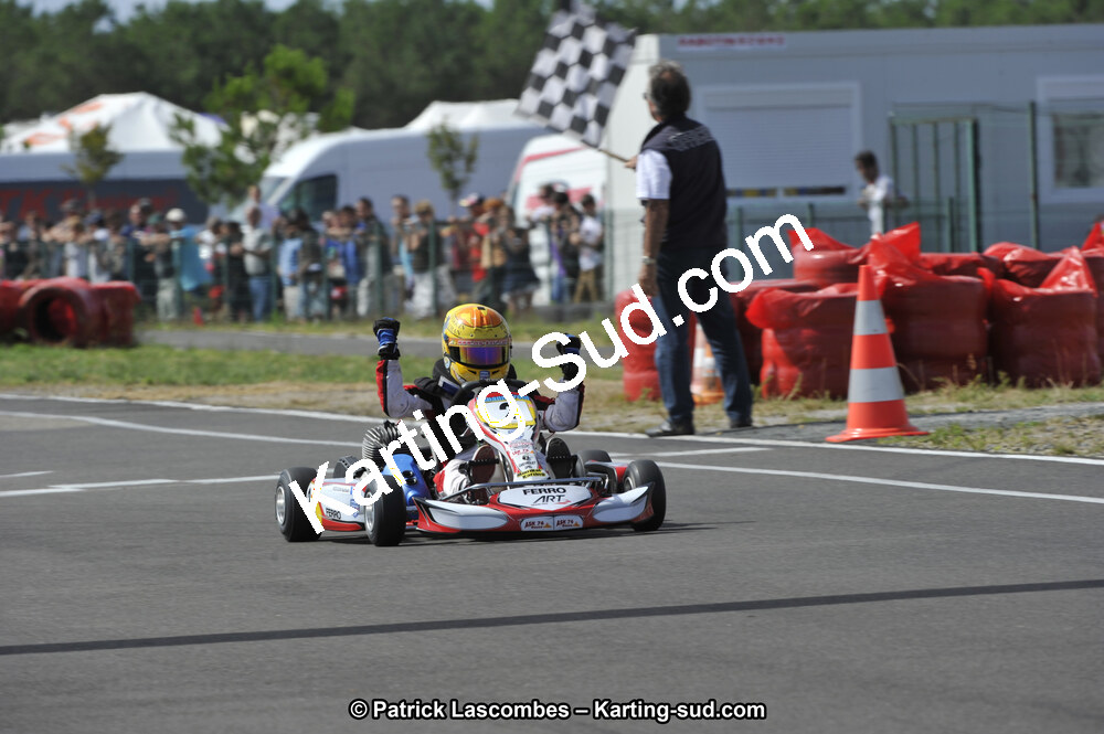 29/07/2012 : Championnat de France Minime / Cadet / Nationale 2012 à Escource (Photos Patrick Lascombes) 2012 — karting