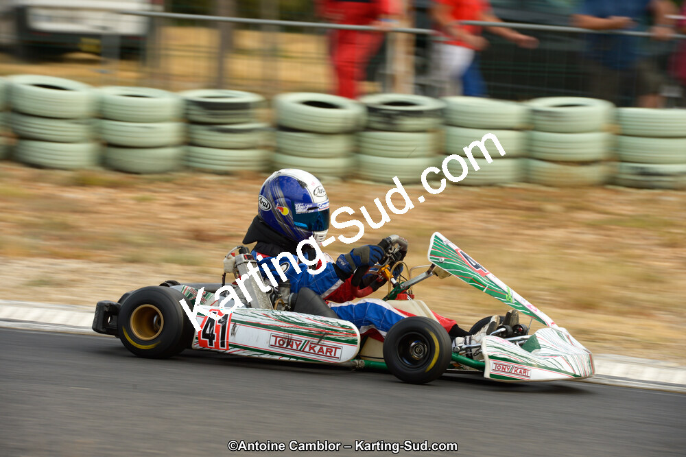 Mario DI MEGLIO — 26/08/2012 : Coupe de l’amitié à Grabels (Photos Antoine Camblor) 2012 — karting