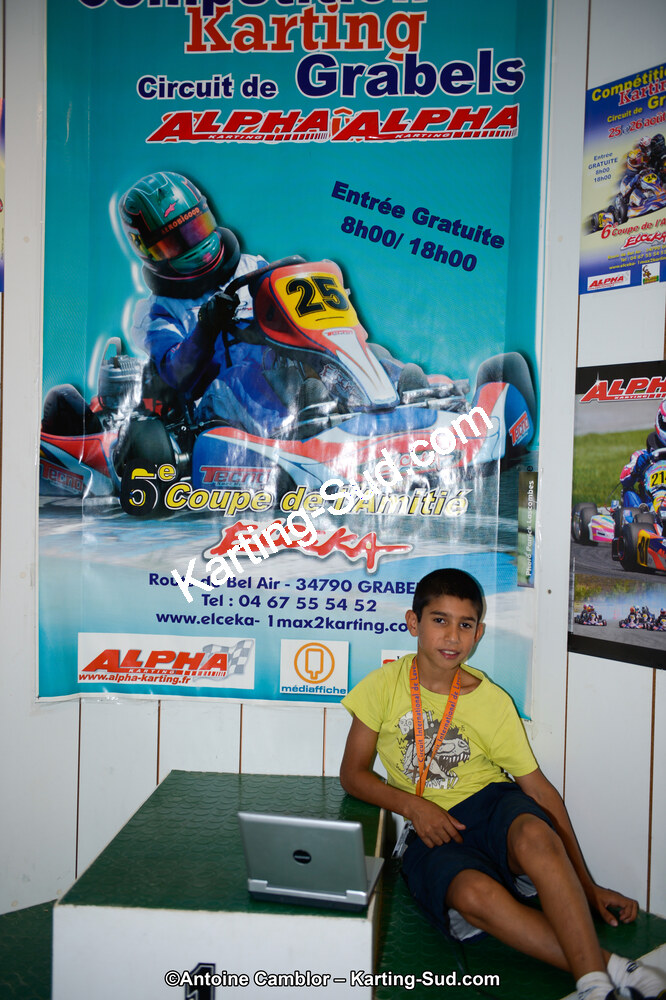 26/08/2012 : Coupe de l’amitié à Grabels (Photos Antoine Camblor) 2012 — karting