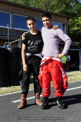 02/09/2012 : Trophée Bruno Garcia & Vincent Sanchez à Layrac (Photos Patrick Lascombes) 2012 — karting