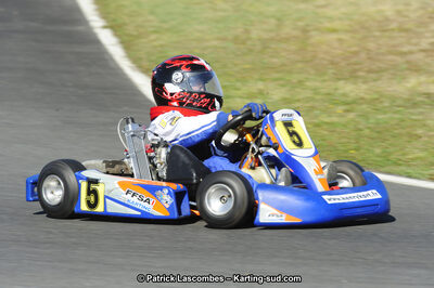 02/09/2012 : Trophée Bruno Garcia & Vincent Sanchez à Layrac (Photos Patrick Lascombes) 2012 — karting