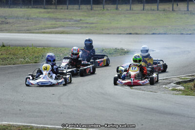 02/09/2012 : Trophée Bruno Garcia & Vincent Sanchez à Layrac (Photos Patrick Lascombes) 2012 — karting