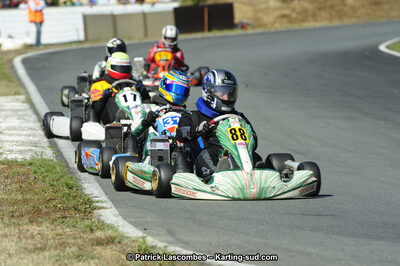 02/09/2012 : Trophée Bruno Garcia & Vincent Sanchez à Layrac (Photos Patrick Lascombes) 2012 — karting