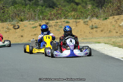 02/09/2012 : Trophée Bruno Garcia & Vincent Sanchez à Layrac (Photos Patrick Lascombes) 2012 — karting