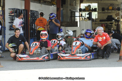 02/09/2012 : Trophée Bruno Garcia & Vincent Sanchez à Layrac (Photos Patrick Lascombes) 2012 — karting