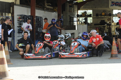 02/09/2012 : Trophée Bruno Garcia & Vincent Sanchez à Layrac (Photos Patrick Lascombes) 2012 — karting
