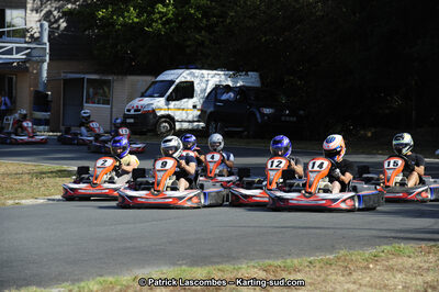 02/09/2012 : Trophée Bruno Garcia & Vincent Sanchez à Layrac (Photos Patrick Lascombes) 2012 — karting