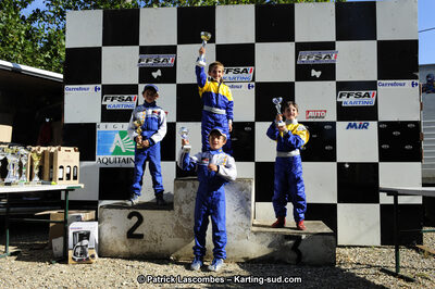 02/09/2012 : Trophée Bruno Garcia & Vincent Sanchez à Layrac (Photos Patrick Lascombes) 2012 — karting