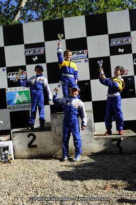02/09/2012 : Trophée Bruno Garcia & Vincent Sanchez à Layrac (Photos Patrick Lascombes) 2012 — karting