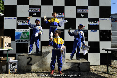 02/09/2012 : Trophée Bruno Garcia & Vincent Sanchez à Layrac (Photos Patrick Lascombes) 2012 — karting