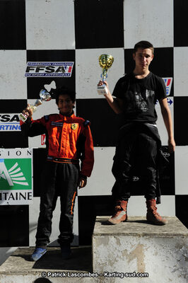 02/09/2012 : Trophée Bruno Garcia & Vincent Sanchez à Layrac (Photos Patrick Lascombes) 2012 — karting
