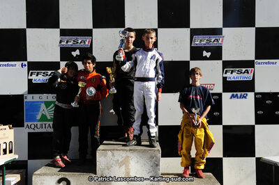 02/09/2012 : Trophée Bruno Garcia & Vincent Sanchez à Layrac (Photos Patrick Lascombes) 2012 — karting