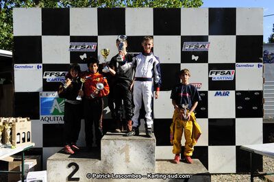 02/09/2012 : Trophée Bruno Garcia & Vincent Sanchez à Layrac (Photos Patrick Lascombes) 2012 — karting