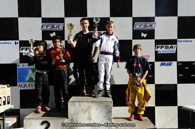02/09/2012 : Trophée Bruno Garcia & Vincent Sanchez à Layrac (Photos Patrick Lascombes) 2012 — karting