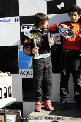 02/09/2012 : Trophée Bruno Garcia & Vincent Sanchez à Layrac (Photos Patrick Lascombes) 2012 — karting