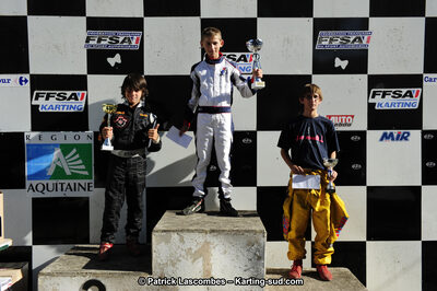 02/09/2012 : Trophée Bruno Garcia & Vincent Sanchez à Layrac (Photos Patrick Lascombes) 2012 — karting