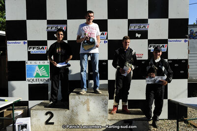02/09/2012 : Trophée Bruno Garcia & Vincent Sanchez à Layrac (Photos Patrick Lascombes) 2012 — karting