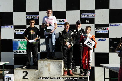 02/09/2012 : Trophée Bruno Garcia & Vincent Sanchez à Layrac (Photos Patrick Lascombes) 2012 — karting