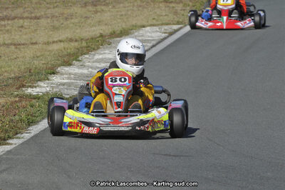 02/09/2012 : Trophée Bruno Garcia & Vincent Sanchez à Layrac (Photos Patrick Lascombes) 2012 — karting