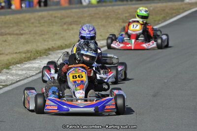 02/09/2012 : Trophée Bruno Garcia & Vincent Sanchez à Layrac (Photos Patrick Lascombes) 2012 — karting