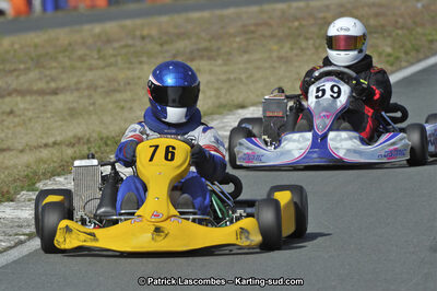 02/09/2012 : Trophée Bruno Garcia & Vincent Sanchez à Layrac (Photos Patrick Lascombes) 2012 — karting