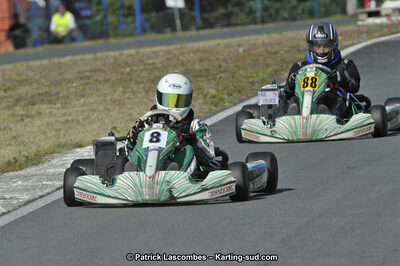 02/09/2012 : Trophée Bruno Garcia & Vincent Sanchez à Layrac (Photos Patrick Lascombes) 2012 — karting