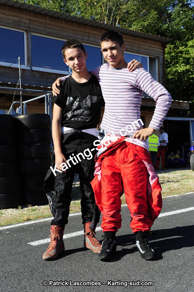02/09/2012 : Trophée Bruno Garcia & Vincent Sanchez à Layrac (Photos Patrick Lascombes) 2012 — karting