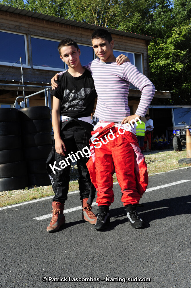 02/09/2012 : Trophée Bruno Garcia & Vincent Sanchez à Layrac (Photos Patrick Lascombes) 2012 — karting