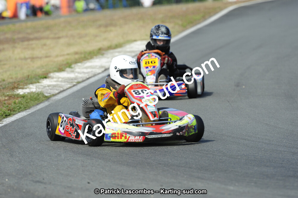 02/09/2012 : Trophée Bruno Garcia & Vincent Sanchez à Layrac (Photos Patrick Lascombes) 2012 — karting
