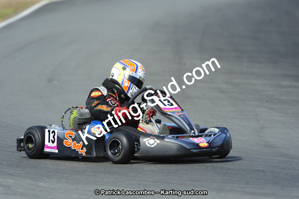 02/09/2012 : Trophée Bruno Garcia & Vincent Sanchez à Layrac (Photos Patrick Lascombes) 2012 — karting