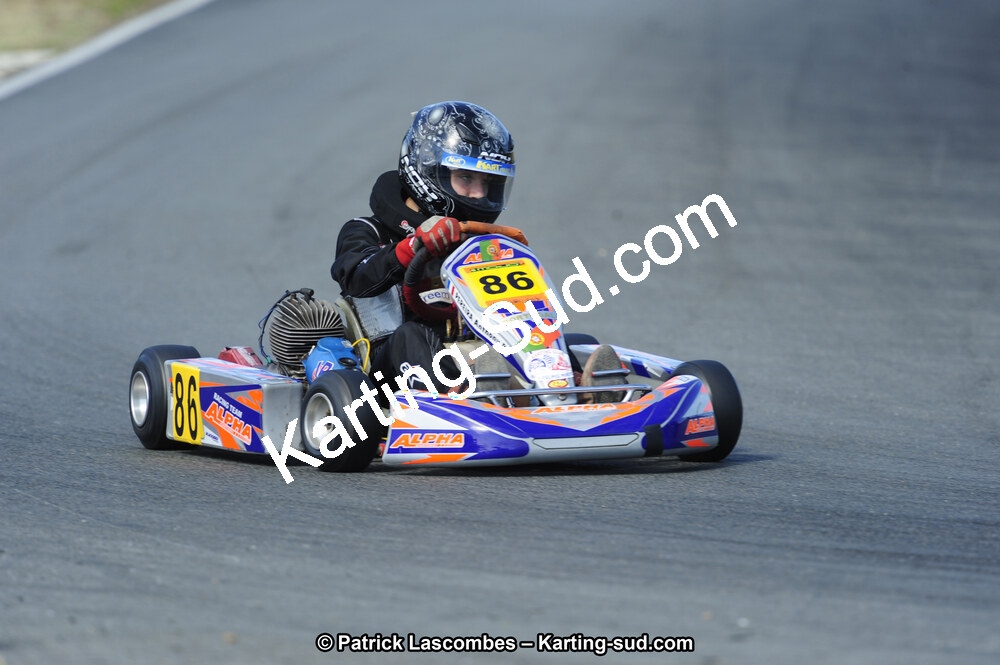 02/09/2012 : Trophée Bruno Garcia & Vincent Sanchez à Layrac (Photos Patrick Lascombes) 2012 — karting
