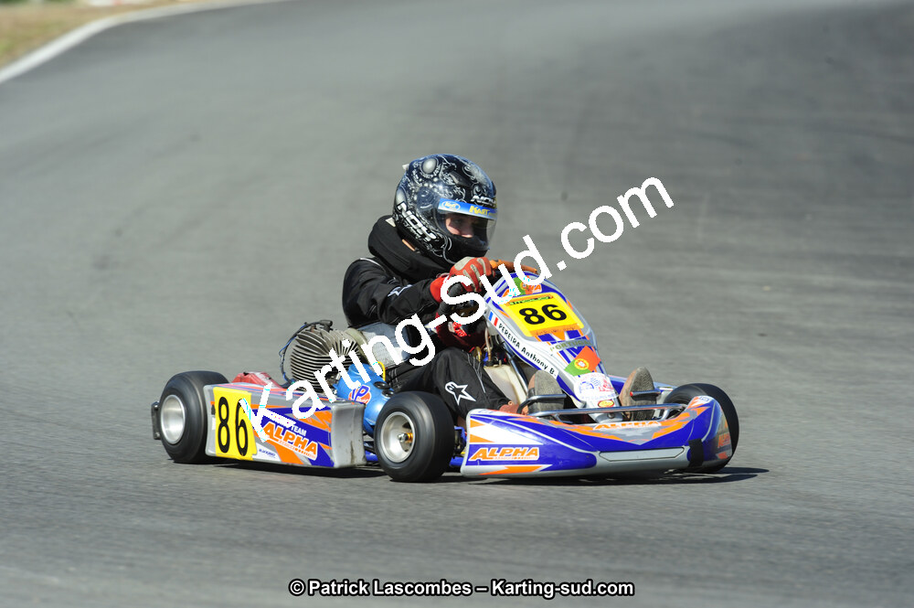 02/09/2012 : Trophée Bruno Garcia & Vincent Sanchez à Layrac (Photos Patrick Lascombes) 2012 — karting