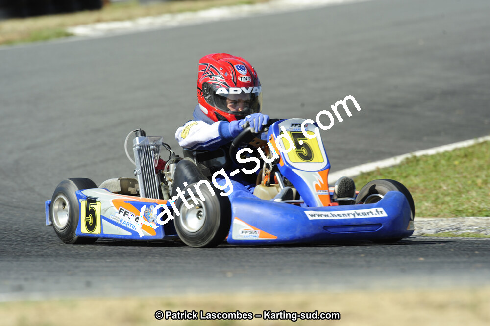 02/09/2012 : Trophée Bruno Garcia & Vincent Sanchez à Layrac (Photos Patrick Lascombes) 2012 — karting