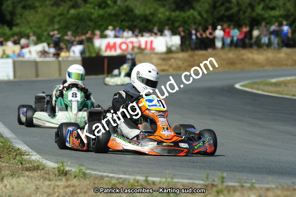 02/09/2012 : Trophée Bruno Garcia & Vincent Sanchez à Layrac (Photos Patrick Lascombes) 2012 — karting