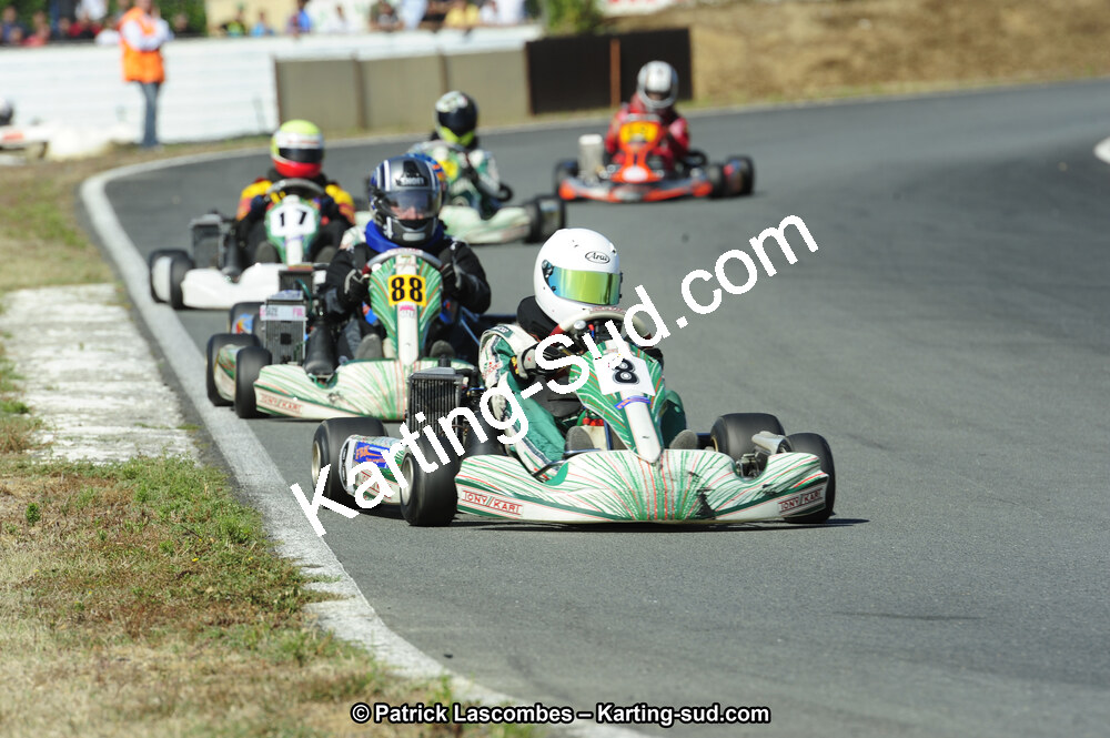 02/09/2012 : Trophée Bruno Garcia & Vincent Sanchez à Layrac (Photos Patrick Lascombes) 2012 — karting