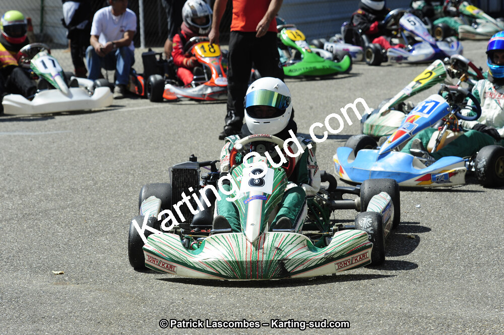 02/09/2012 : Trophée Bruno Garcia & Vincent Sanchez à Layrac (Photos Patrick Lascombes) 2012 — karting
