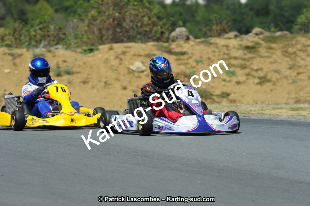 02/09/2012 : Trophée Bruno Garcia & Vincent Sanchez à Layrac (Photos Patrick Lascombes) 2012 — karting