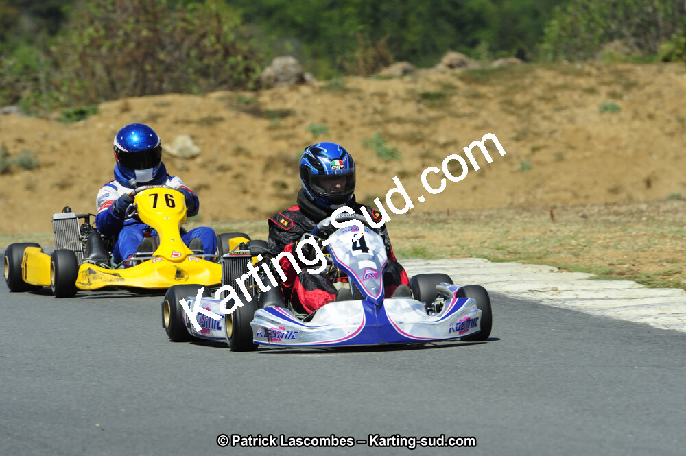 02/09/2012 : Trophée Bruno Garcia & Vincent Sanchez à Layrac (Photos Patrick Lascombes) 2012 — karting