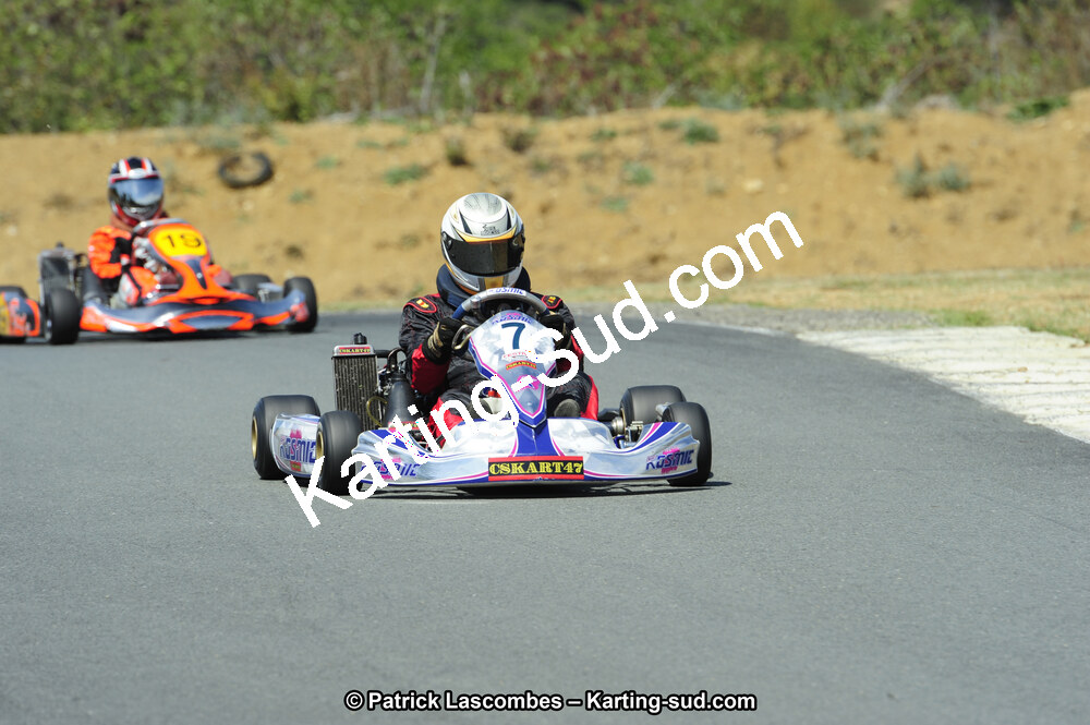 02/09/2012 : Trophée Bruno Garcia & Vincent Sanchez à Layrac (Photos Patrick Lascombes) 2012 — karting