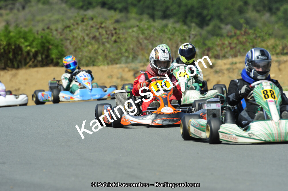 02/09/2012 : Trophée Bruno Garcia & Vincent Sanchez à Layrac (Photos Patrick Lascombes) 2012 — karting